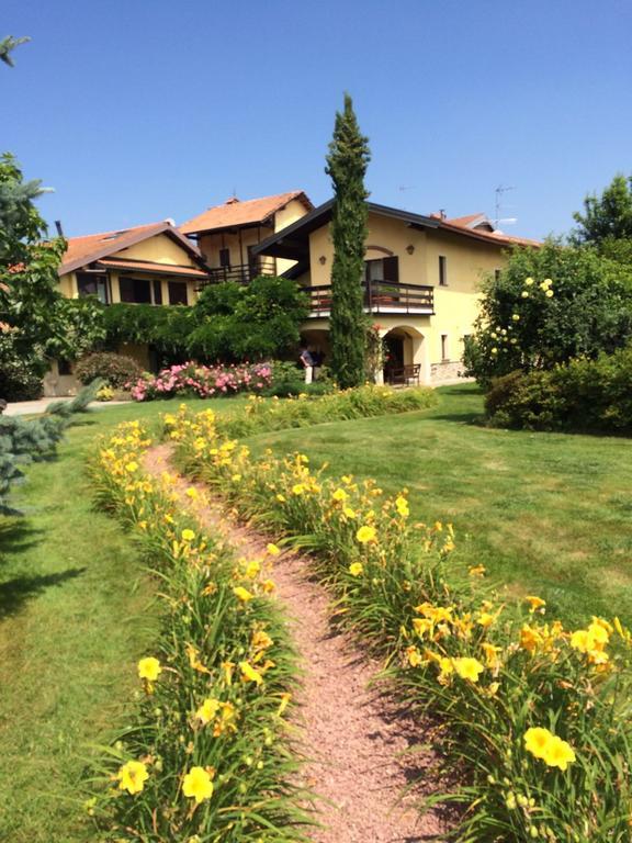 Relais Dei Cesari Villa Borgo Ticino Exterior photo
