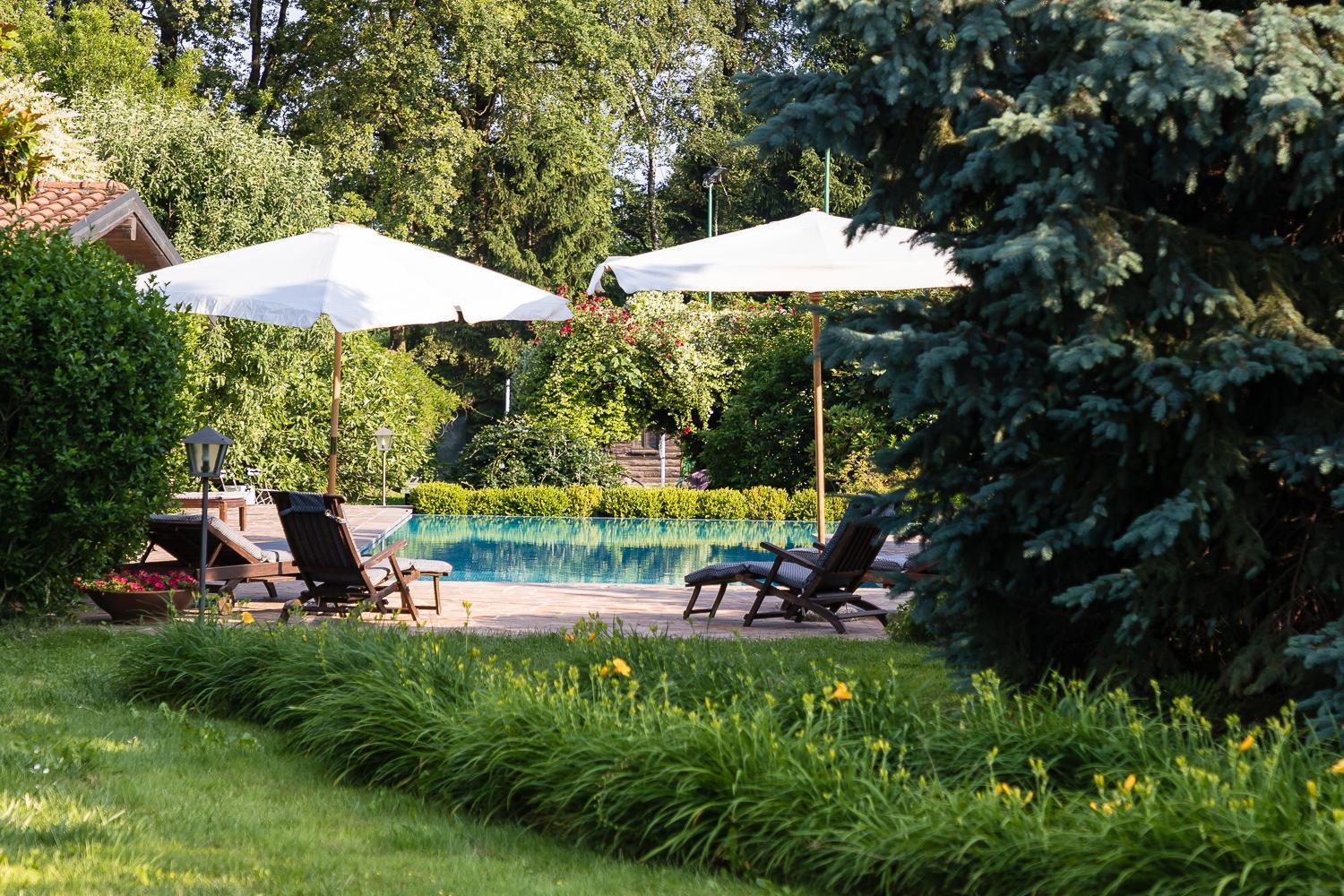 Relais Dei Cesari Villa Borgo Ticino Exterior photo